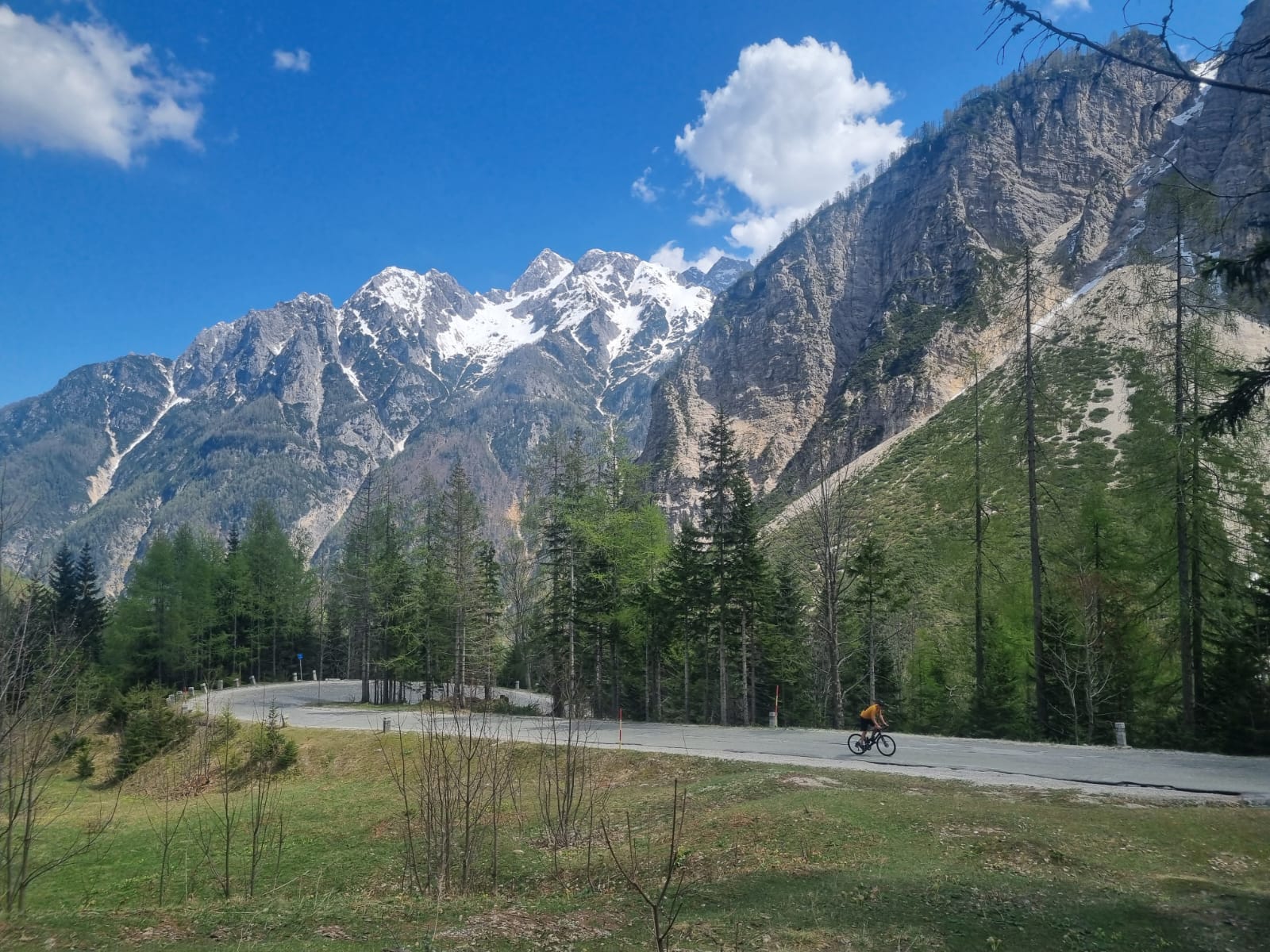Mangart Pass